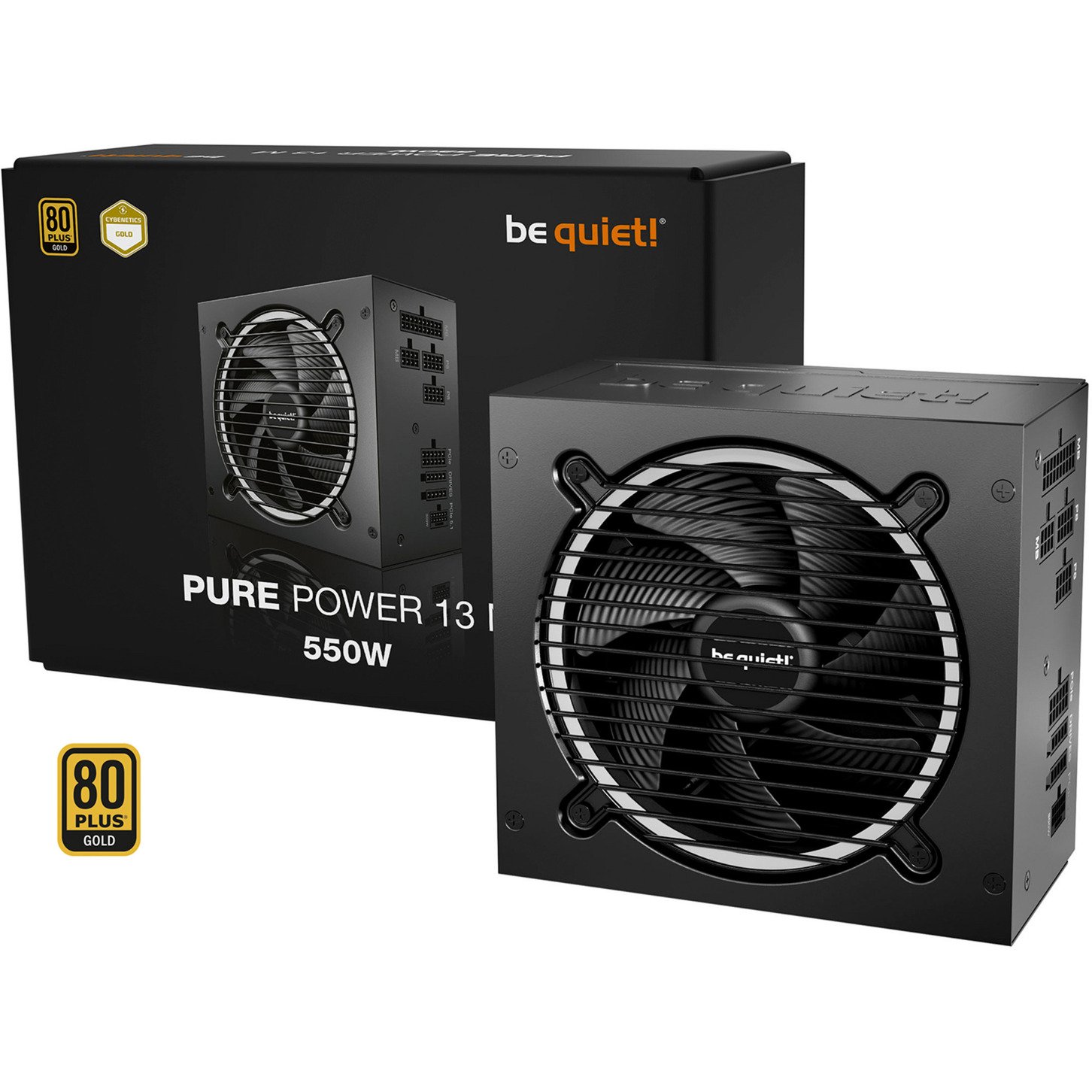 be quiet! Pure Power 13 M 550W Negro