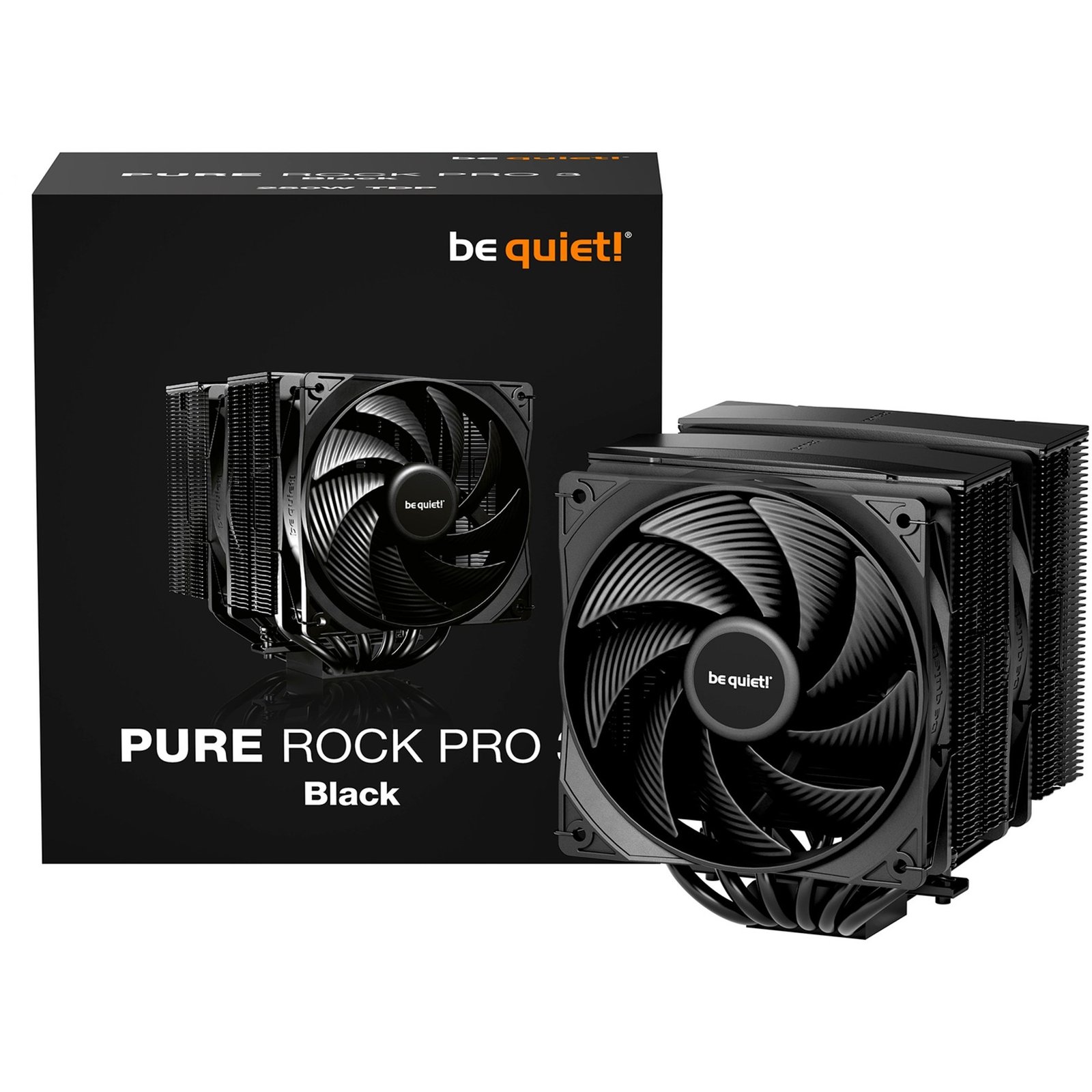 be quiet! Pure Rock Pro 3 Black Negro