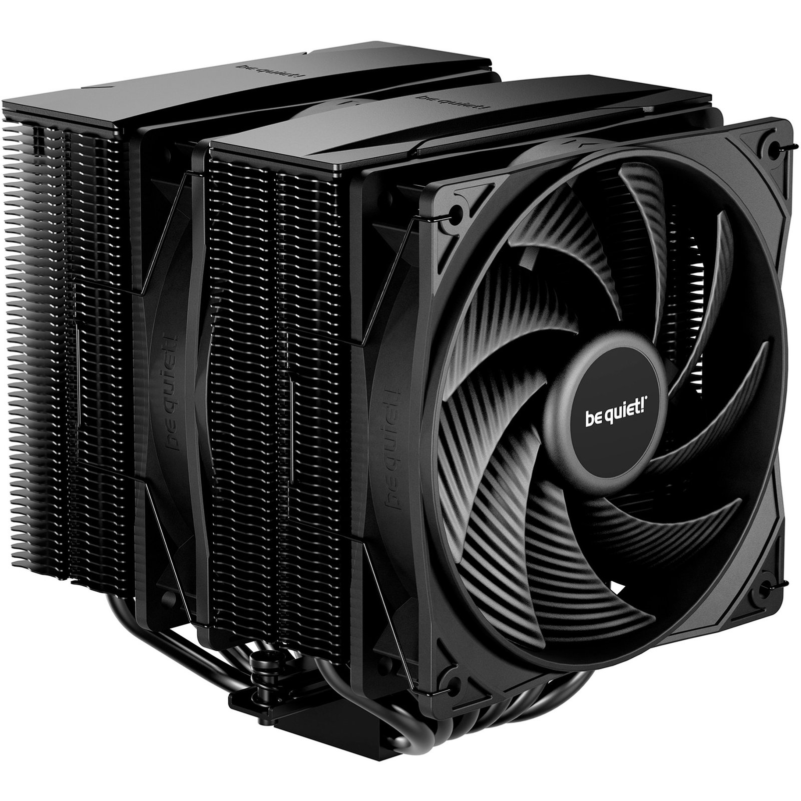 be quiet! Pure Rock Pro 3 Black Negro - Imagen 2