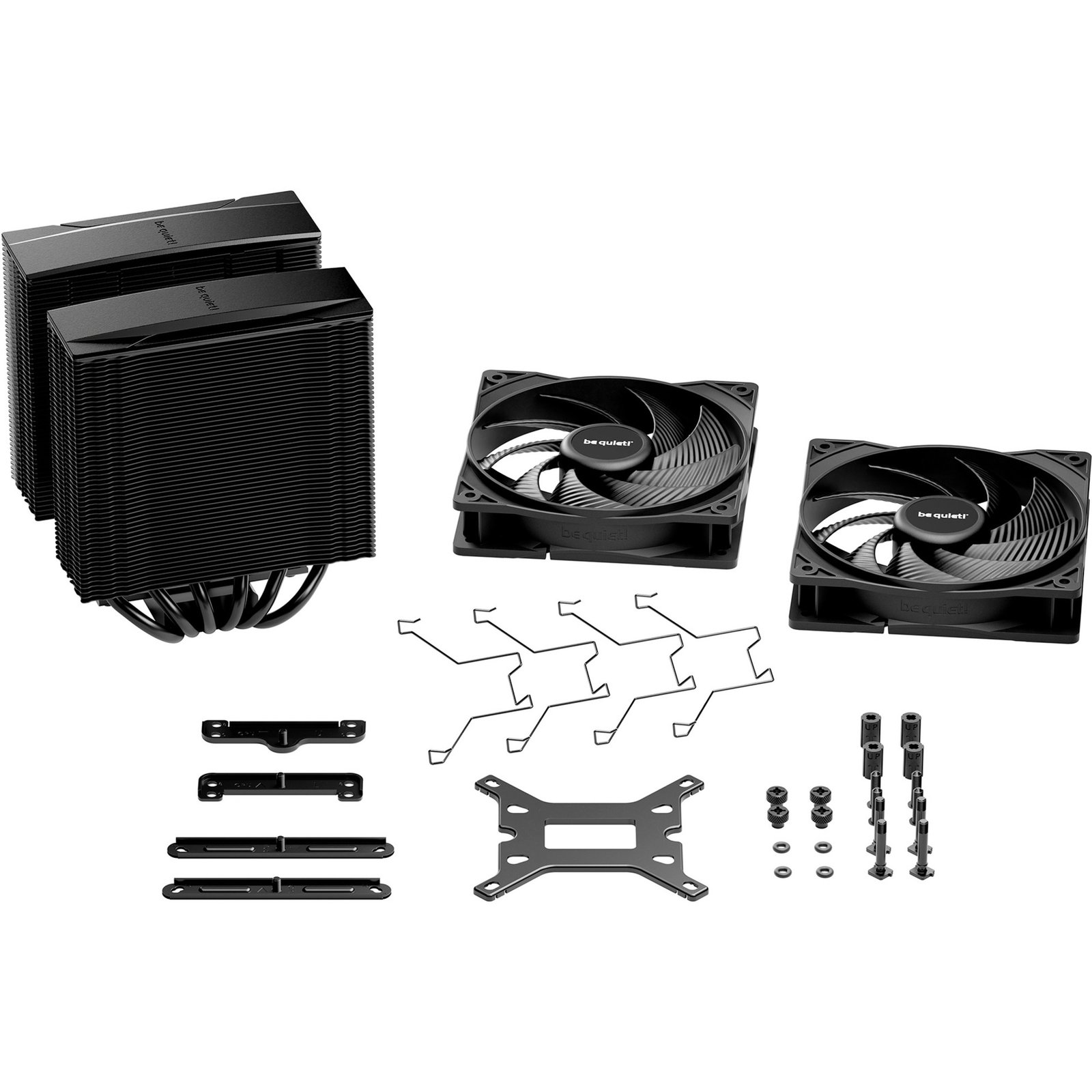 be quiet! Pure Rock Pro 3 Black Negro - Imagen 5