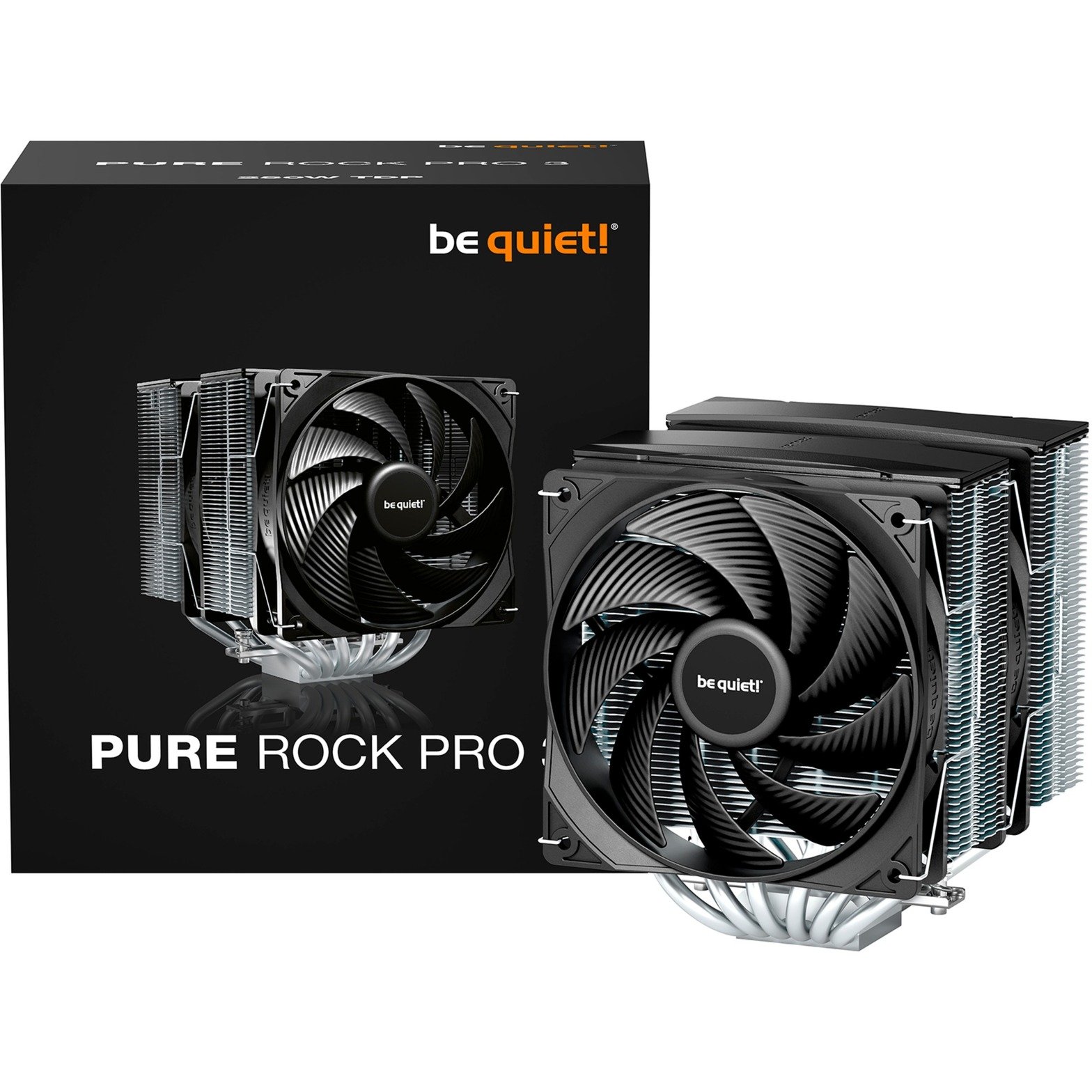 be quiet! Pure Rock Pro 3 Negro