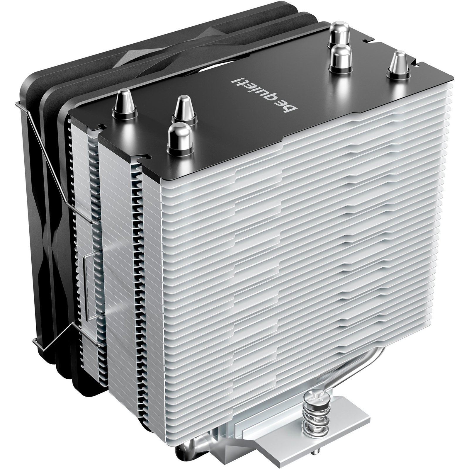 be quiet! Pure Rock Slim 3 Negro - Imagen 3