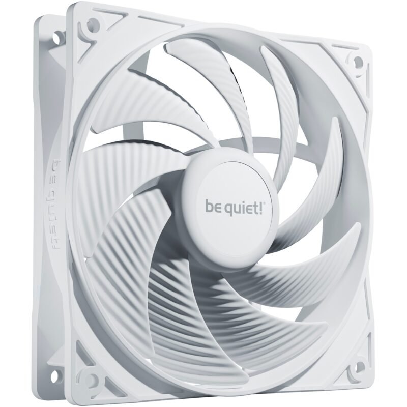 be quiet! Pure Wings 3 120mm PWM high-speed Blanco