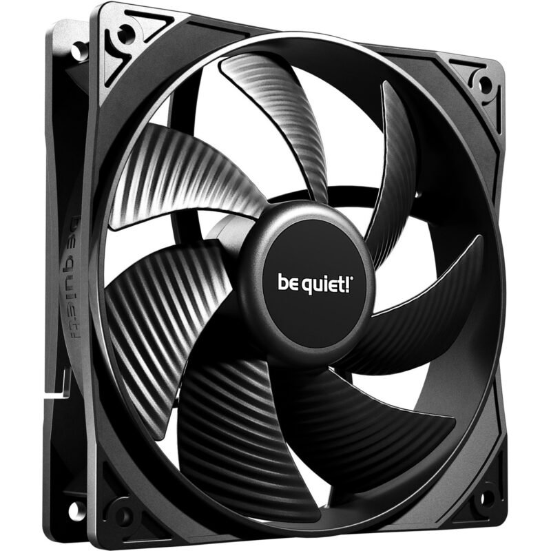 be quiet! Pure Wings 3 120mm Negro
