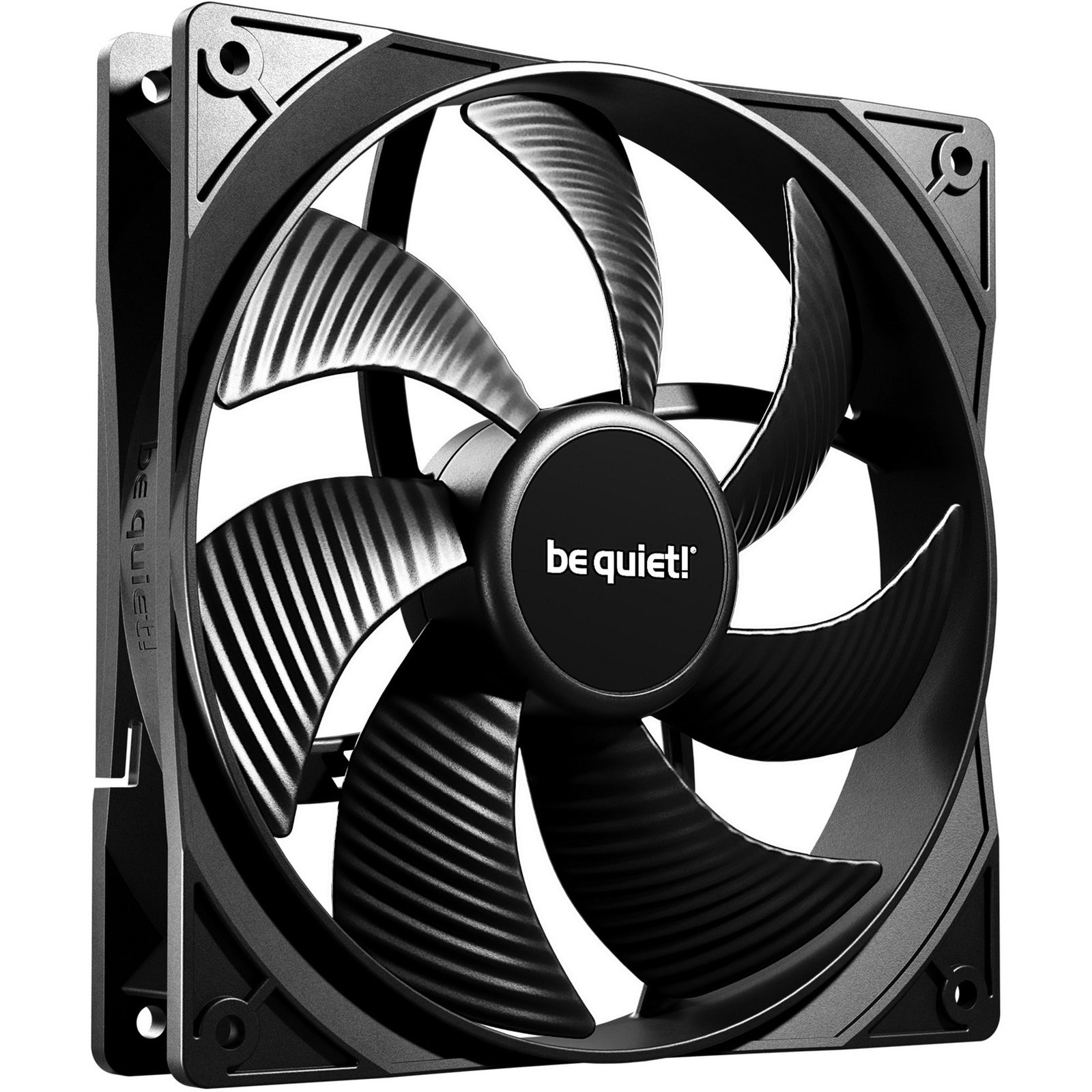 be quiet! Pure Wings 3 140mm PWM 3-Pack Negro - Imagen 2