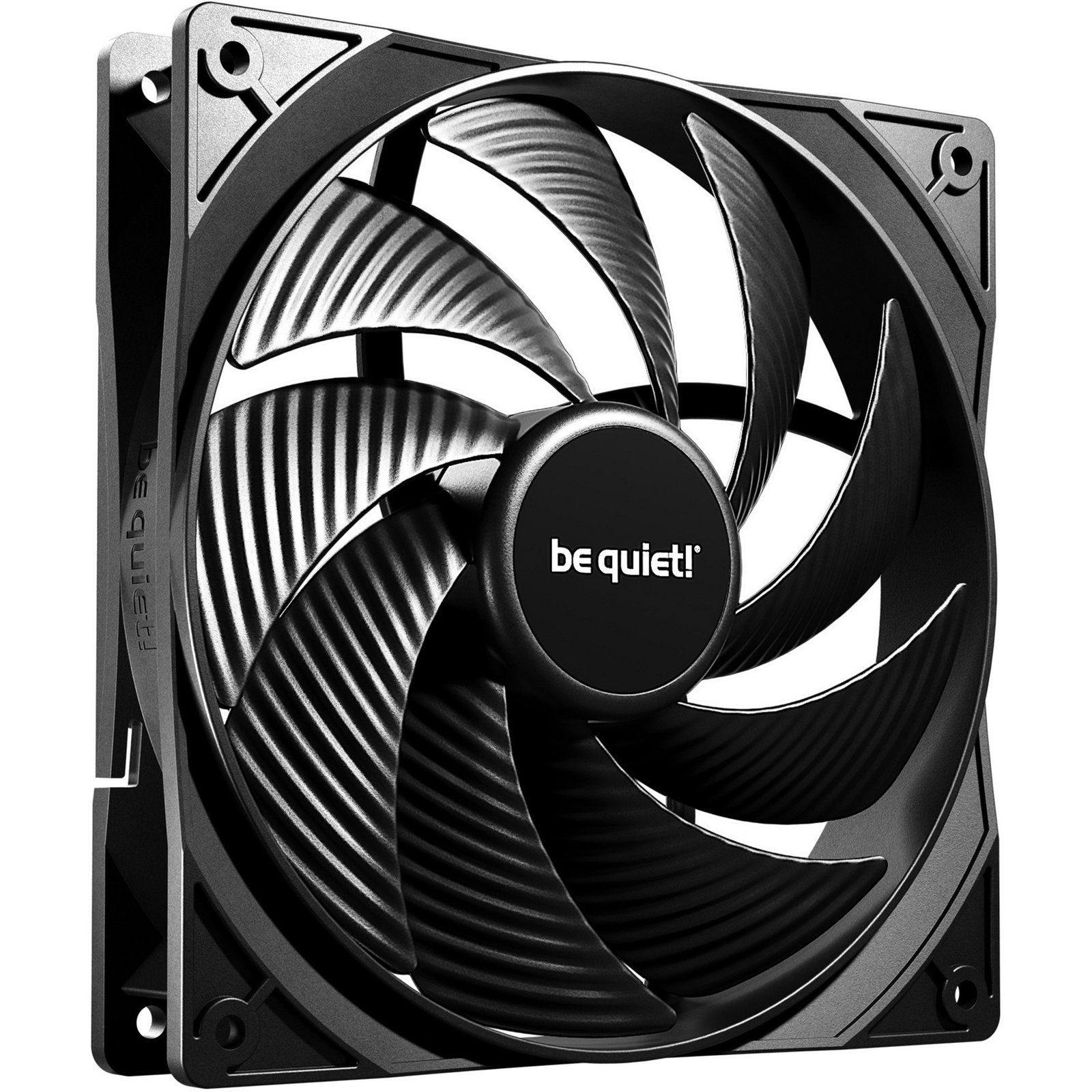be quiet! Pure Wings 3 140mm PWM high-speed 3-Pack Negro - Imagen 2