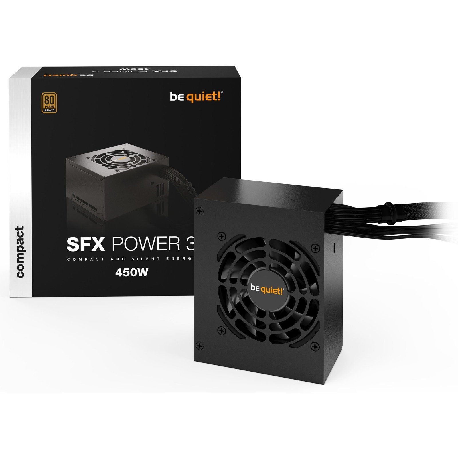 be quiet! SFX Power 3 450W Negro - Imagen 3