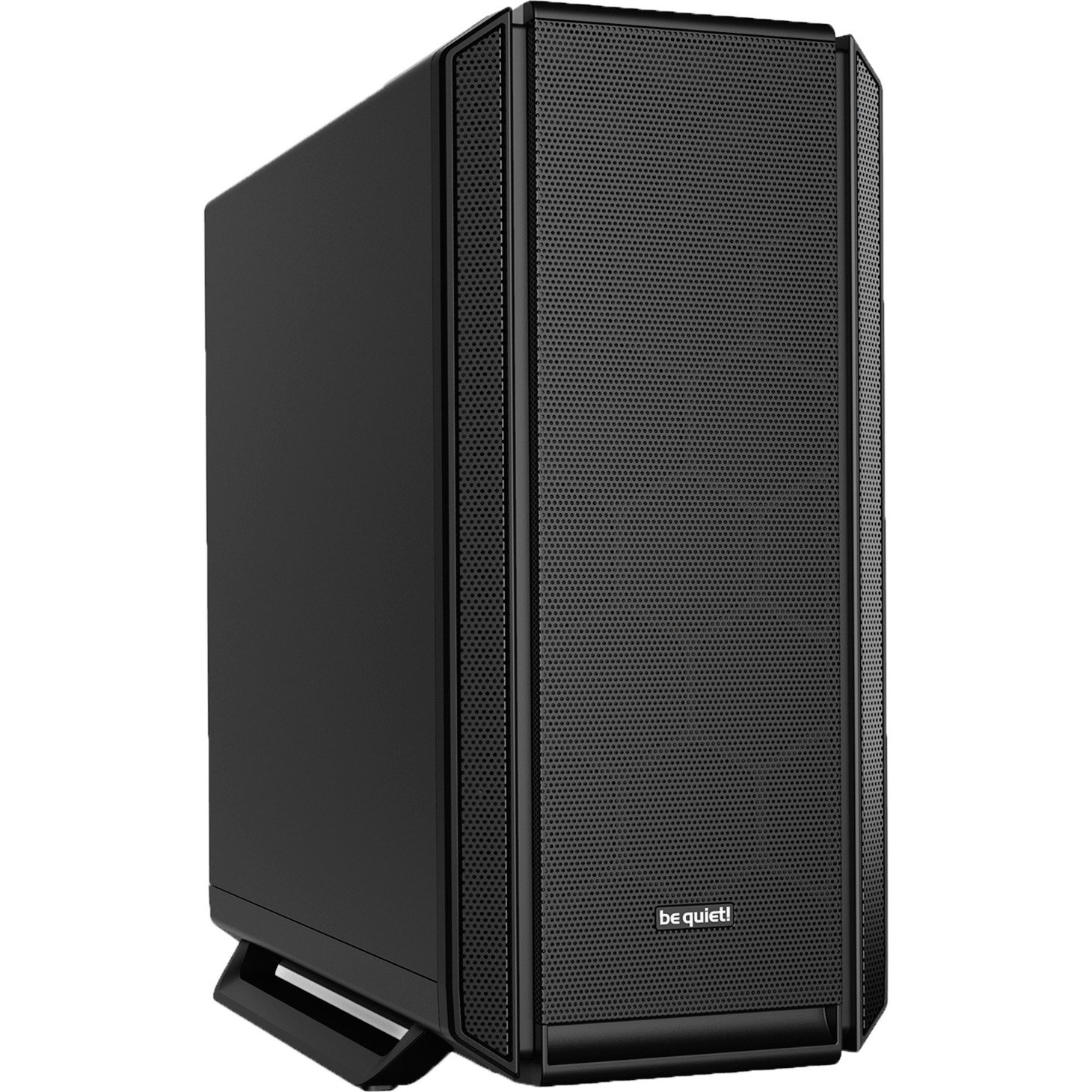 be quiet! SILENT BASE 802 Black Negro