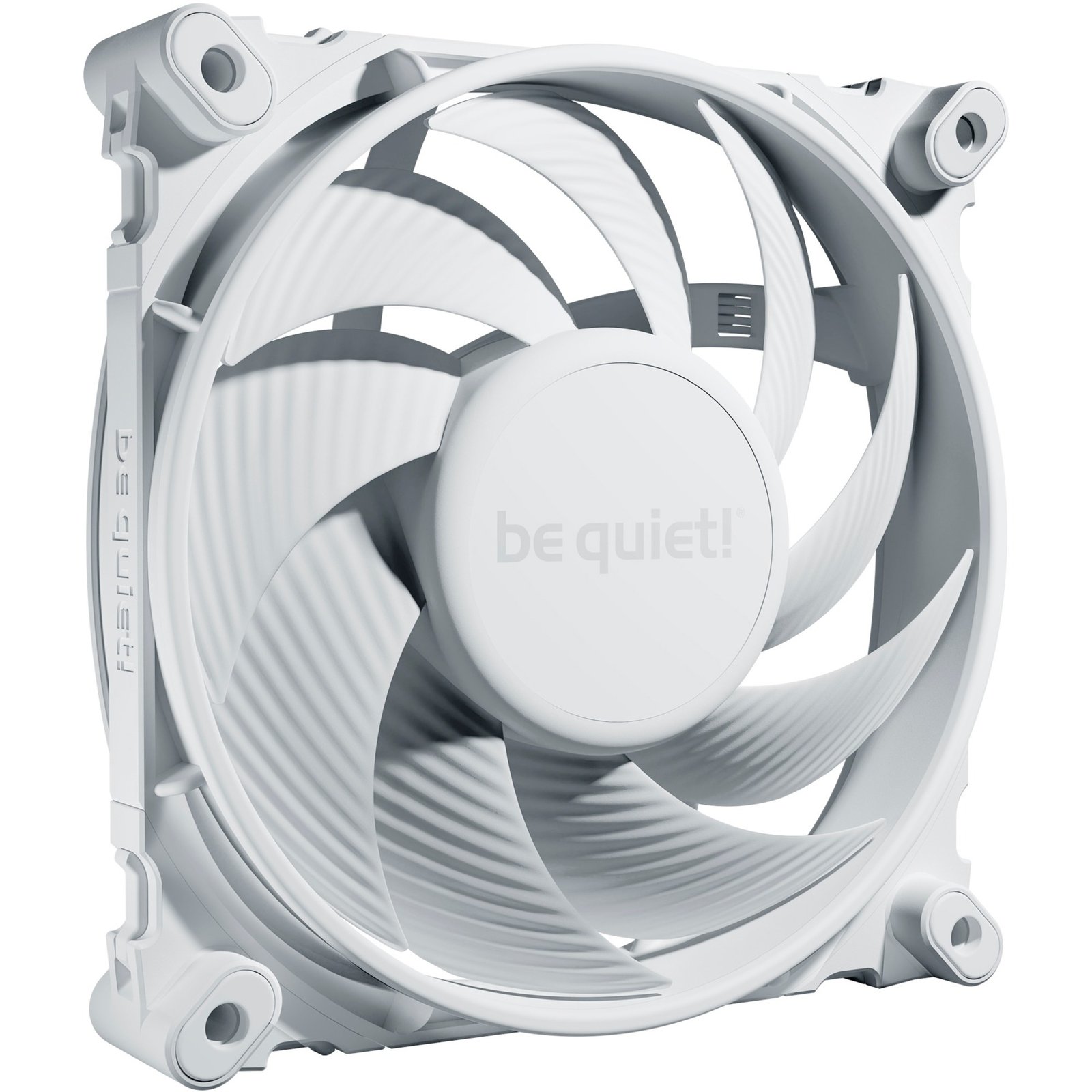 be quiet! Silent Wings 4 120mm PWM high-speed White Blanco