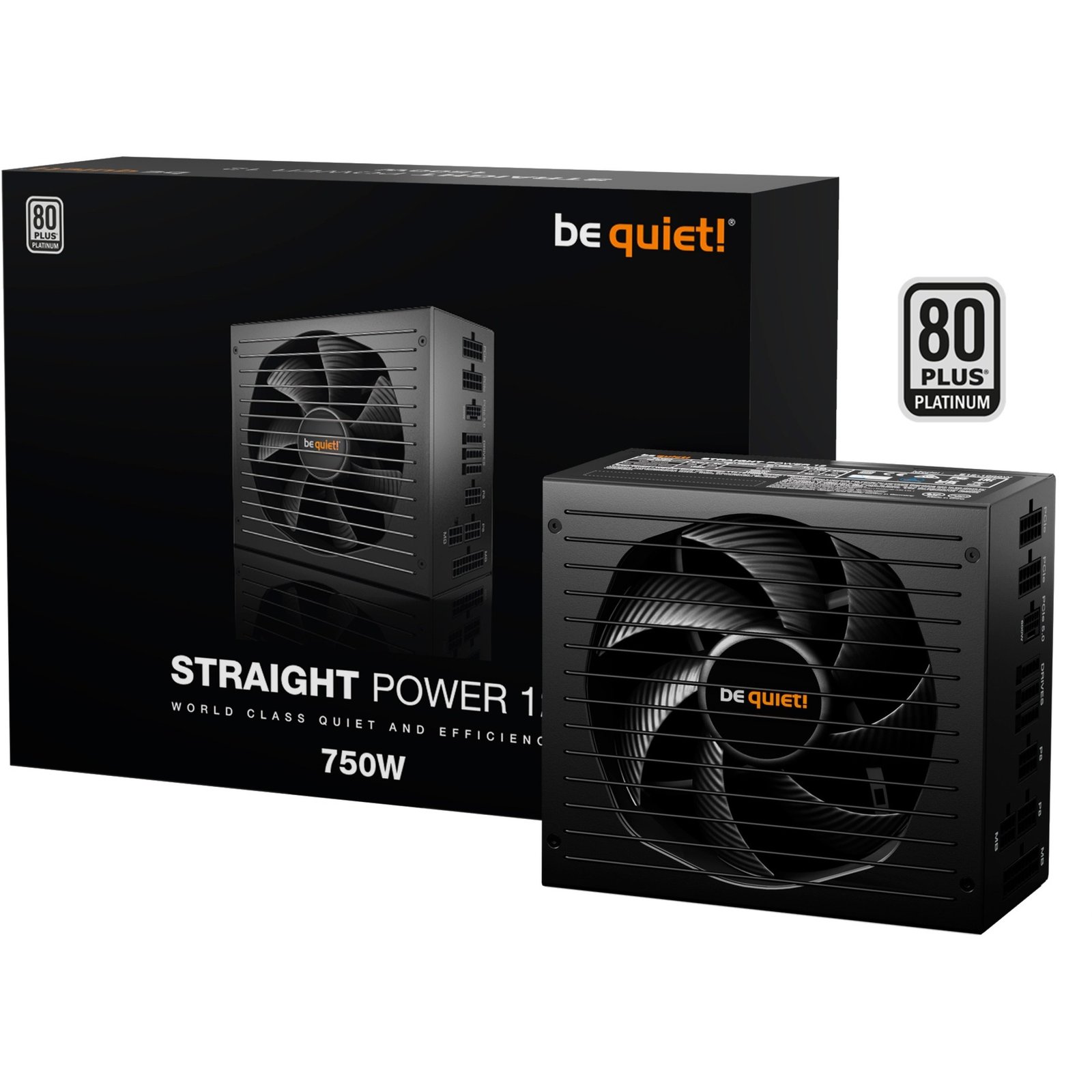 be quiet! Straight Power 12 Platinum 750W ATX3.0 Negro