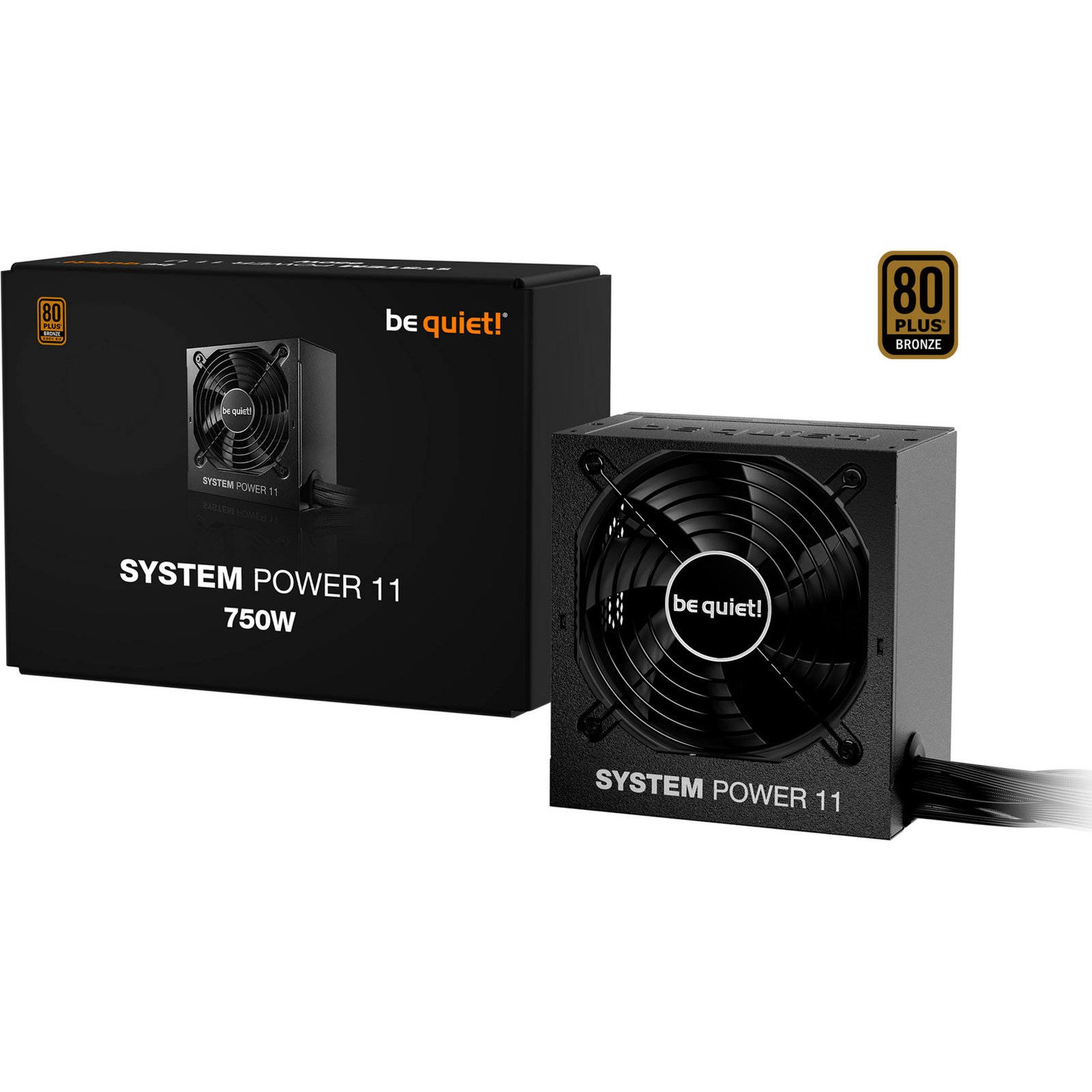 be quiet! System Power 11 750W ATX3.1 Negro