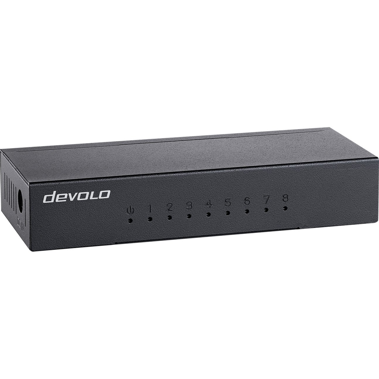 devolo Ethernet Switch 8 Port 7234 Negro