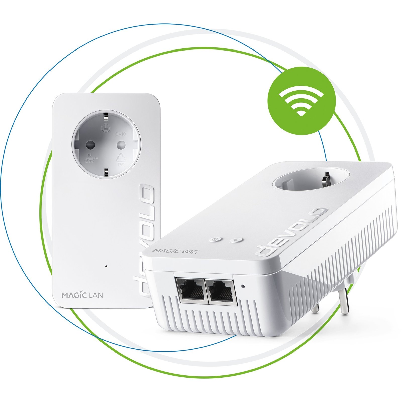 devolo Magic 1 WiFi 2-1-2 Starter Kit