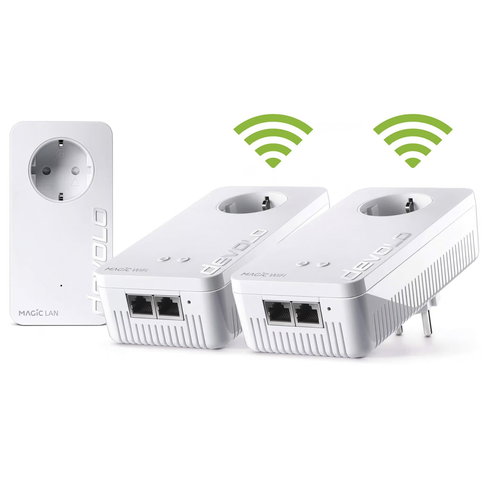 devolo Magic 2 WiFi 6 next Multiroom Kit Blanco
