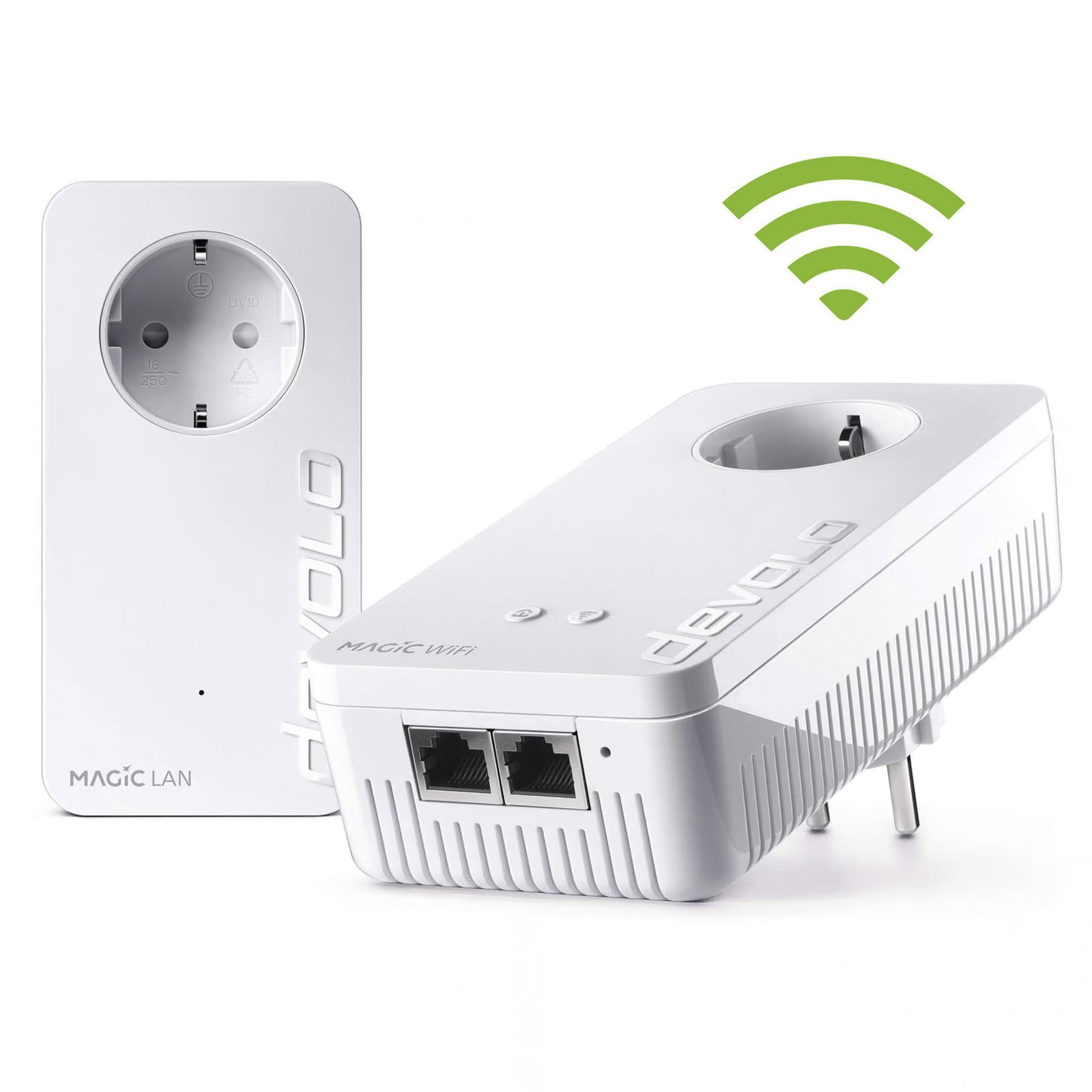 devolo Magic 2 WiFi 6 next Starter Kit Blanco