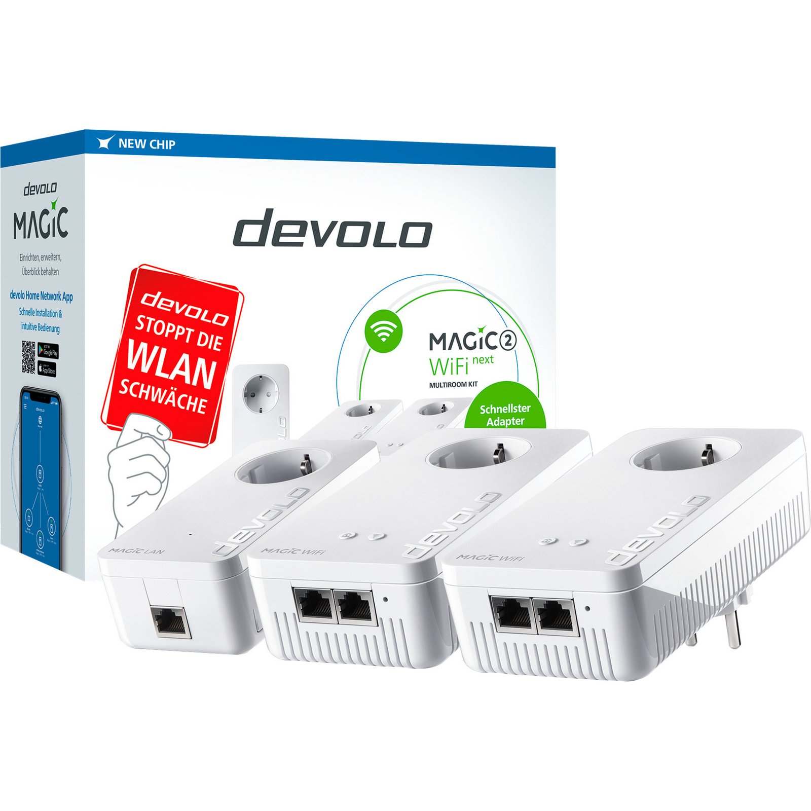 devolo Magic 2 WiFi next Multiroom Kit