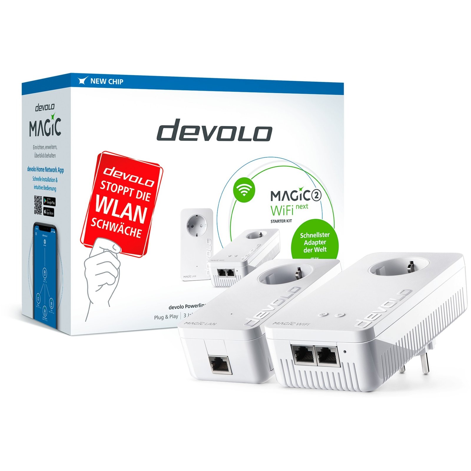 devolo Magic 2 WiFi next Starter Kit