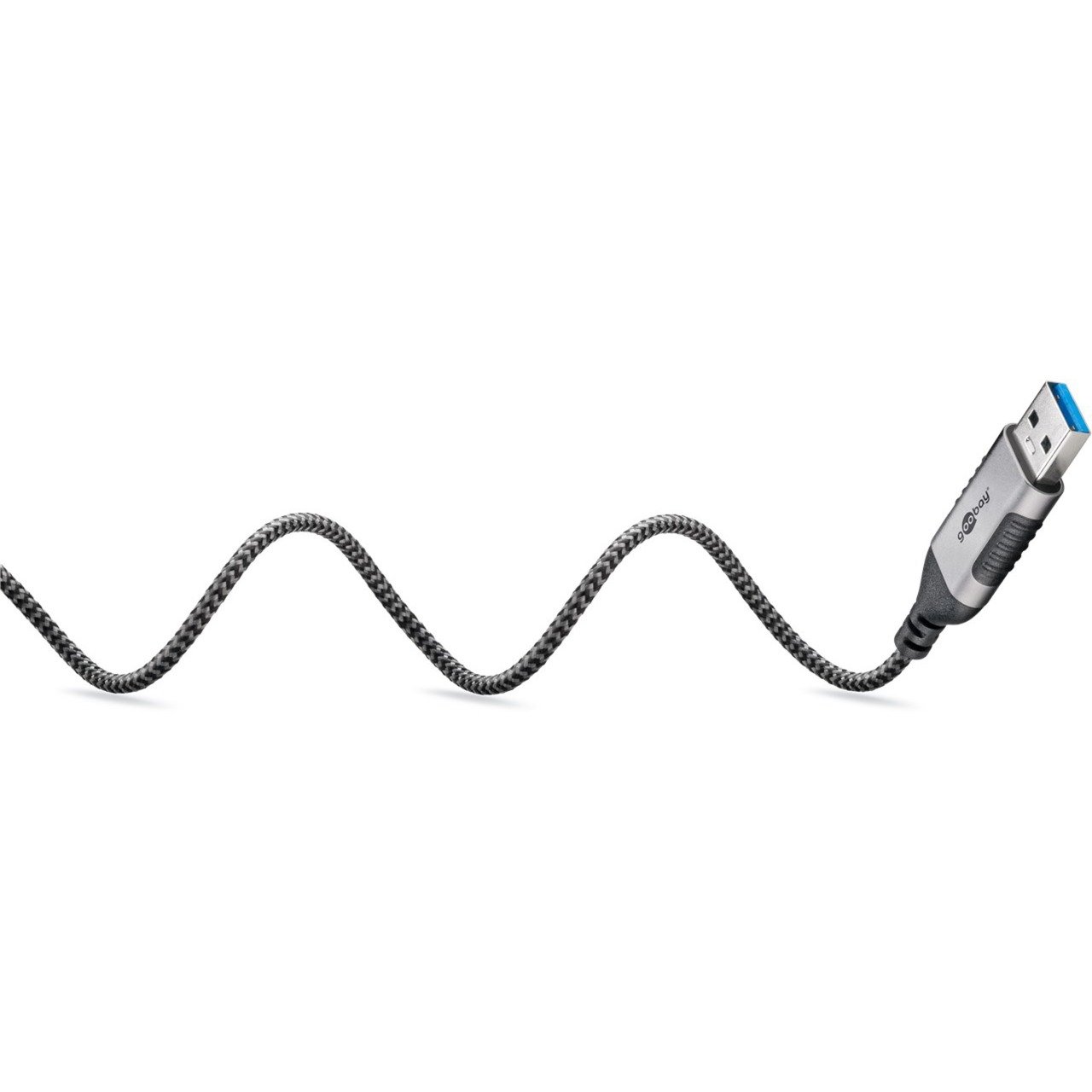 goobay Ethernet-Adapterkabel USB-A 3.2 Gen1 > RJ-45 Negro - Imagen 5