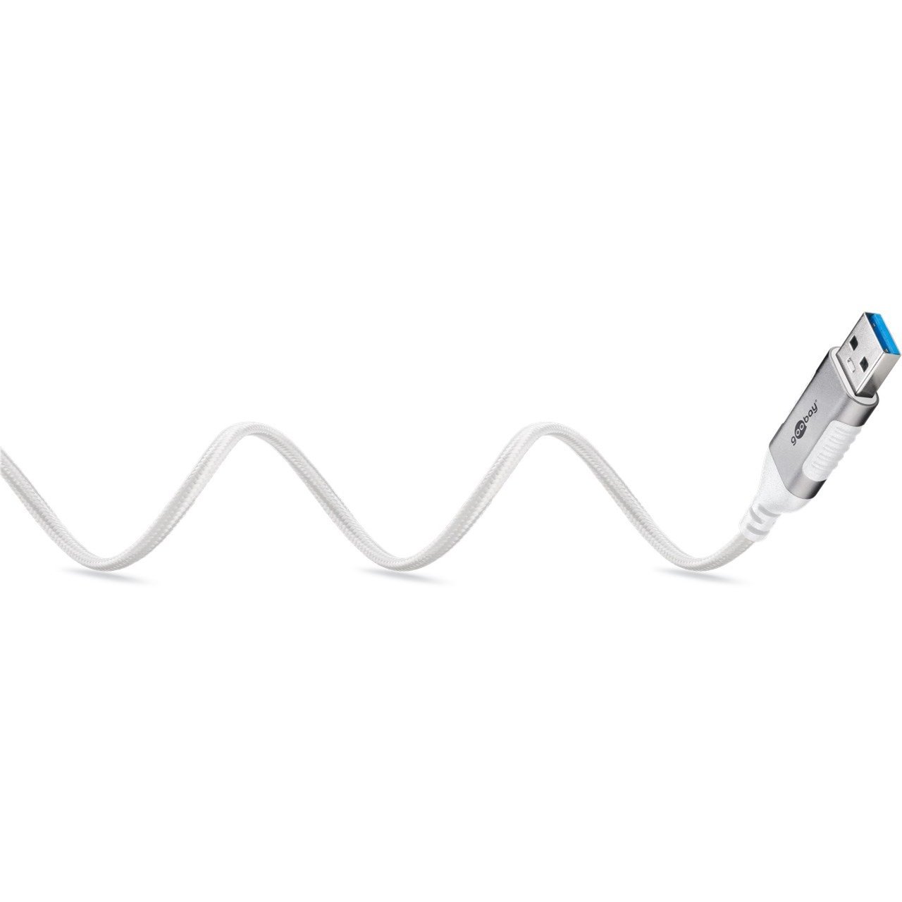 goobay Ethernet-Adapterkabel USB-A 3.2 Gen1 > RJ-45 Blanco - Imagen 5
