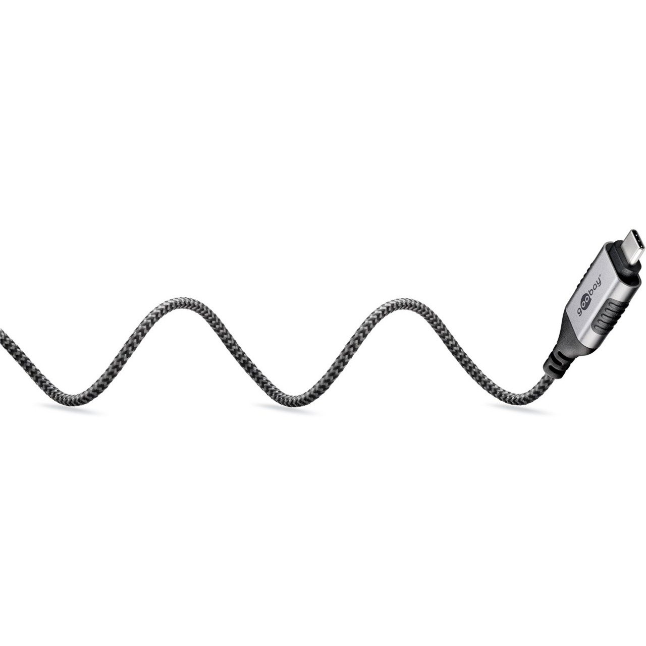 goobay Ethernet-Adapterkabel USB-C 3.2 Gen2 > RJ-45 Negro - Imagen 4