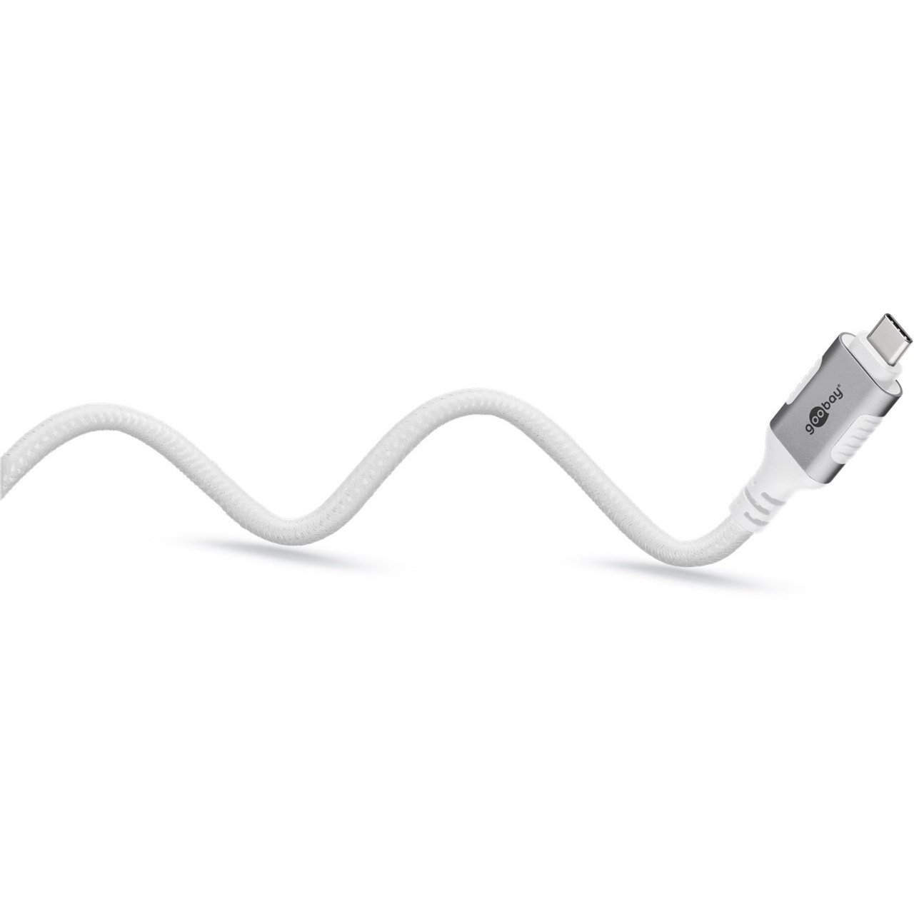 goobay Ethernet-Kabel USB-C 3.2 Gen2 Stecker > RJ-45 Stecker Blanco - Imagen 5