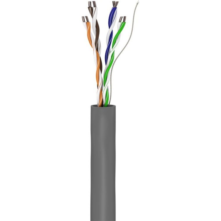 goobay Netzwerkkabel Cat.5e Gris