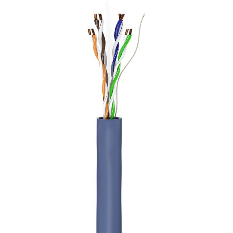 goobay Netzwerkkabel Cat.6a Azul