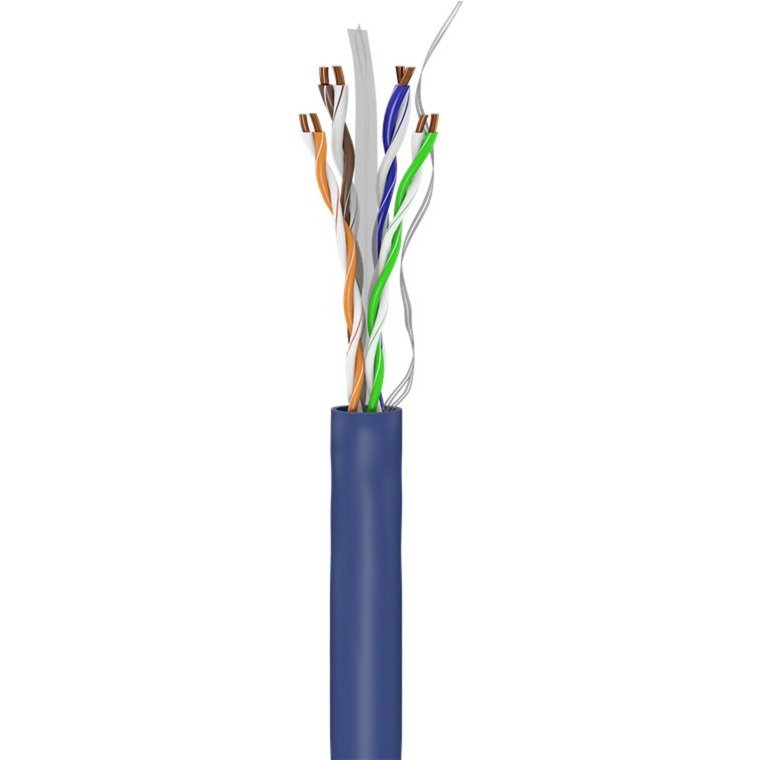 goobay Netzwerkkabel Cat.6a Azul