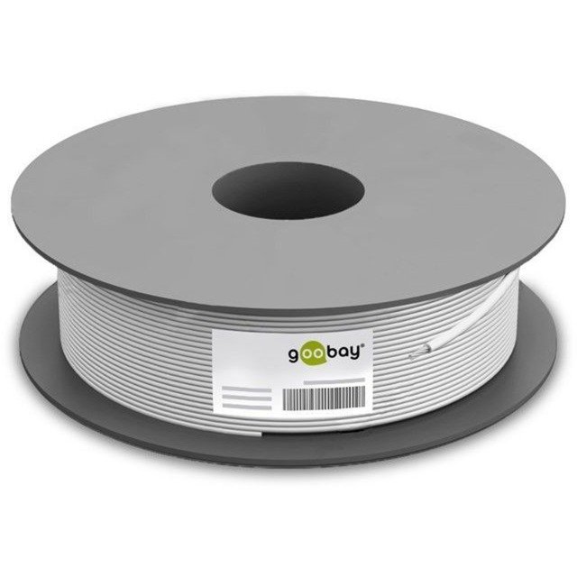 goobay Outdoor Netzwerkabel Cat.6 S/FTP (PiMF) Negro