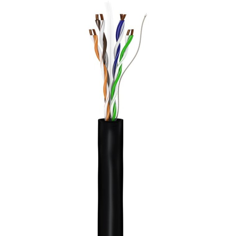 goobay Outdoor Netzwerkabel Cat.6 U/UTP Negro