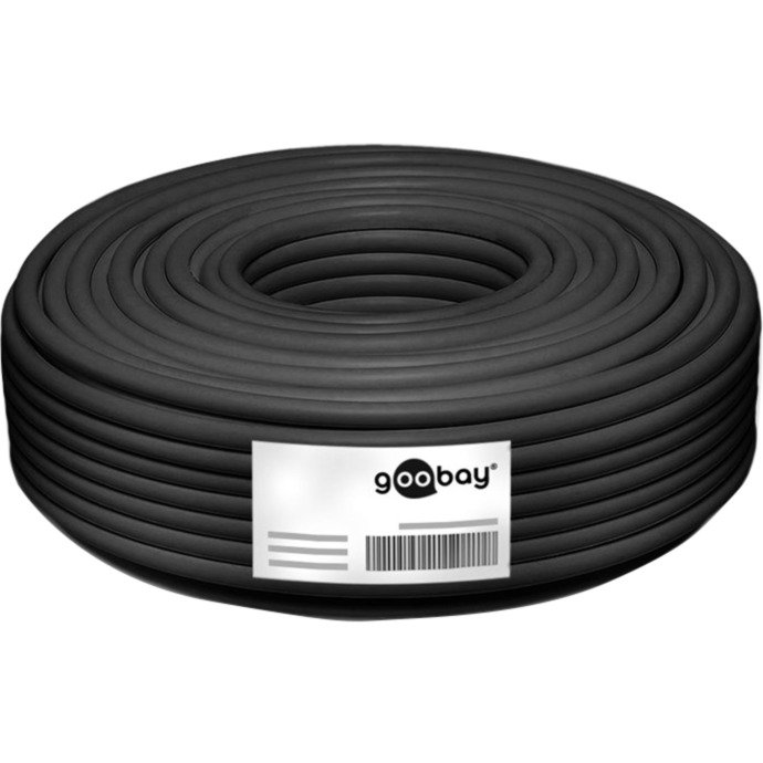 goobay Outdoor Netzwerkabel Cat.7 S/FTP (PiMF) Negro
