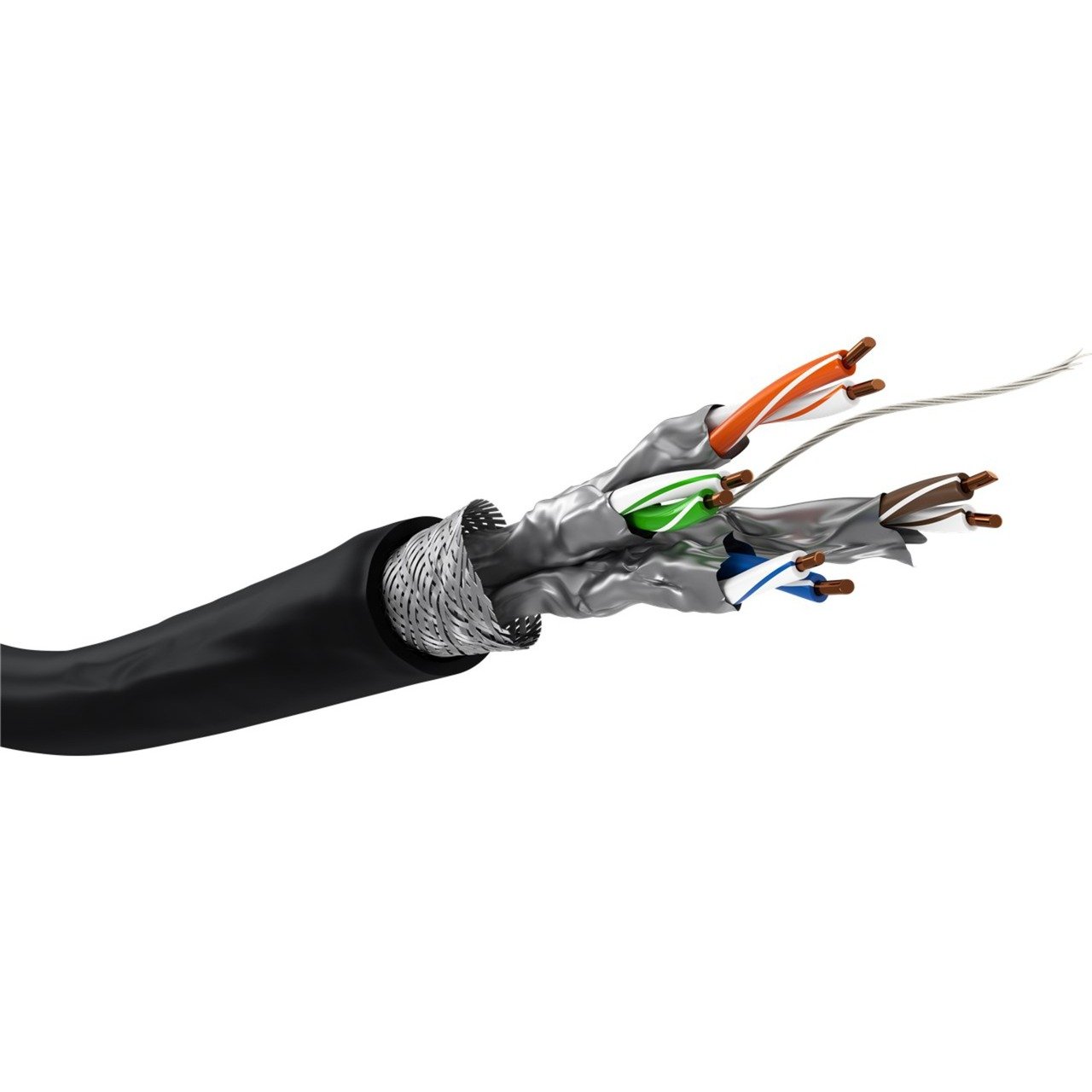 goobay Outdoor Netzwerkabel Cat.7 S/FTP (PiMF) Negro - Imagen 4