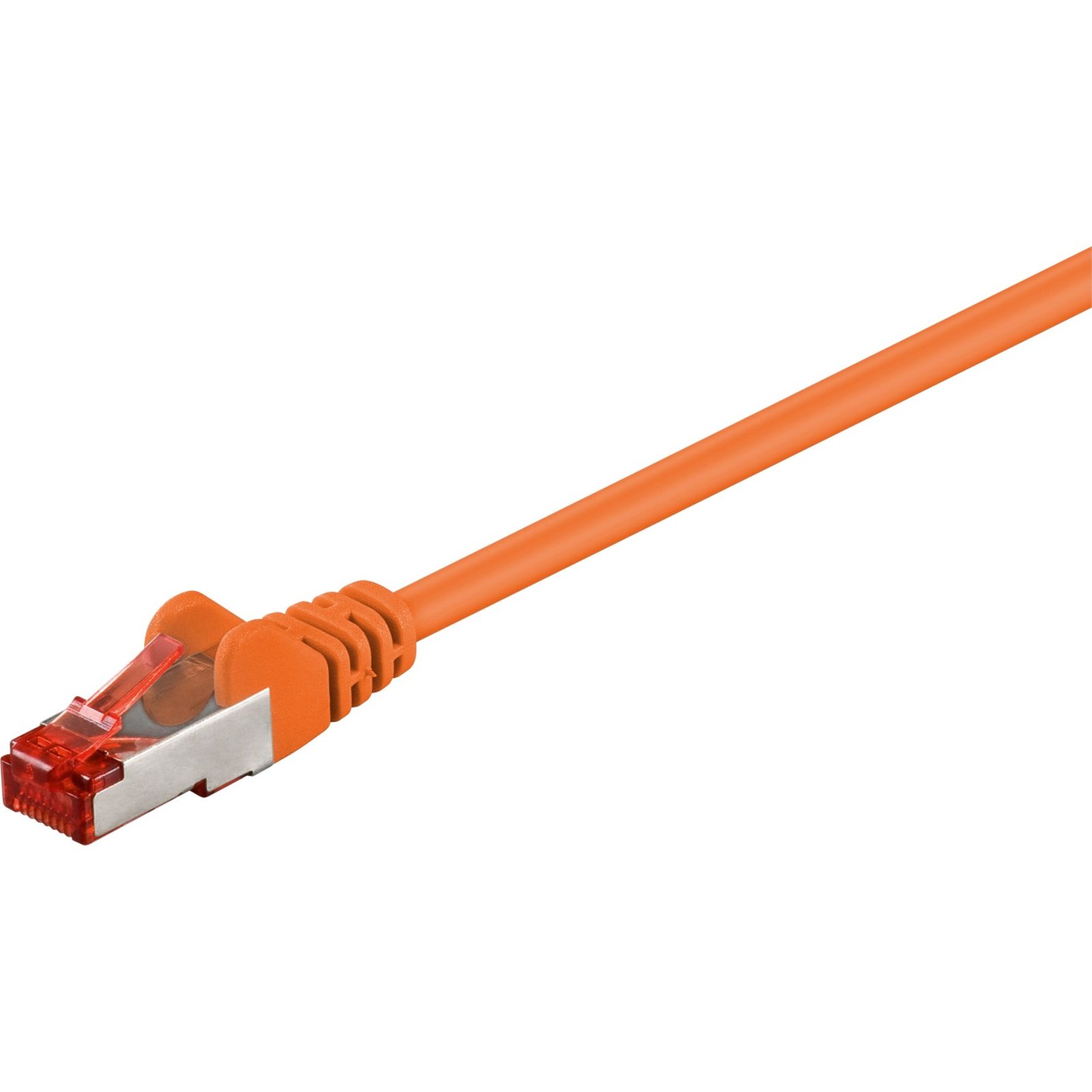 goobay Patchkabel Cat.6 SFTP Naranja