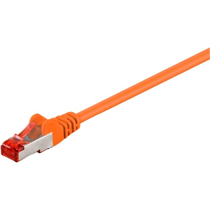 goobay Patchkabel Cat.6 SFTP Naranja