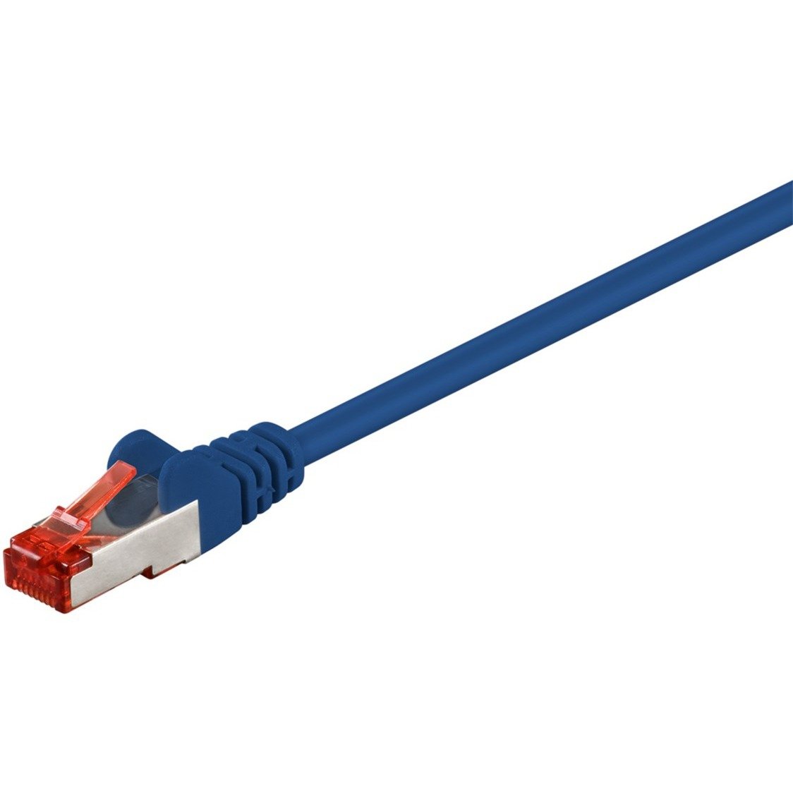 goobay Patchkabel Cat.6 S/FTP (PiMF) Azul