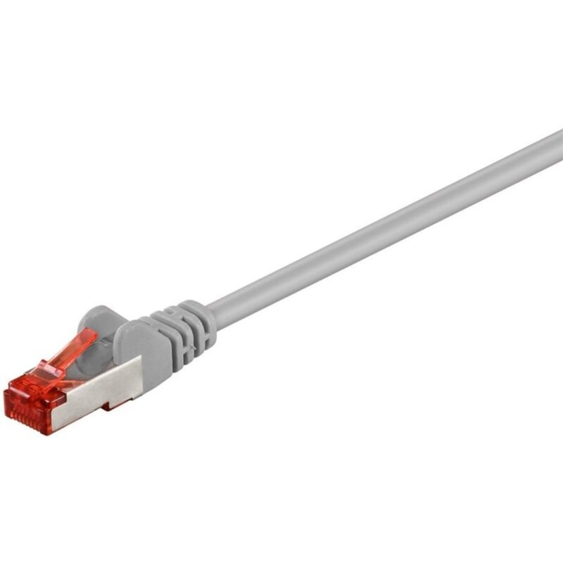 goobay Patchkabel Cat.6 S/FTP (PiMF) Gris