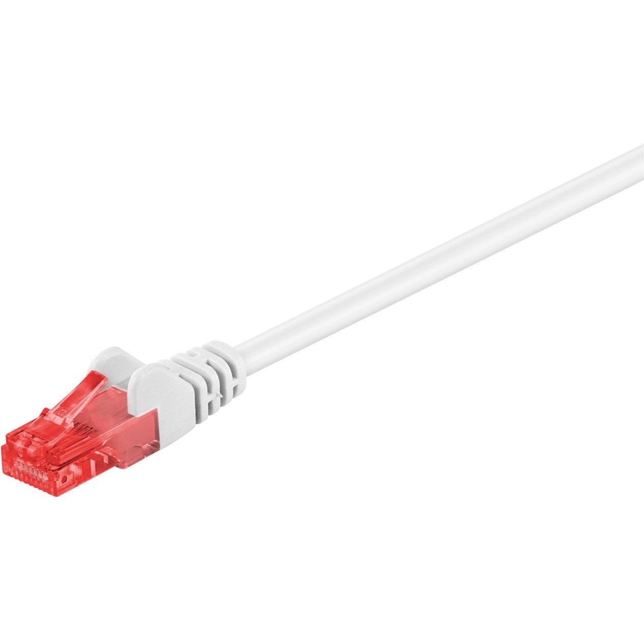 goobay Patchkabel Cat.6 U/UTP Blanco