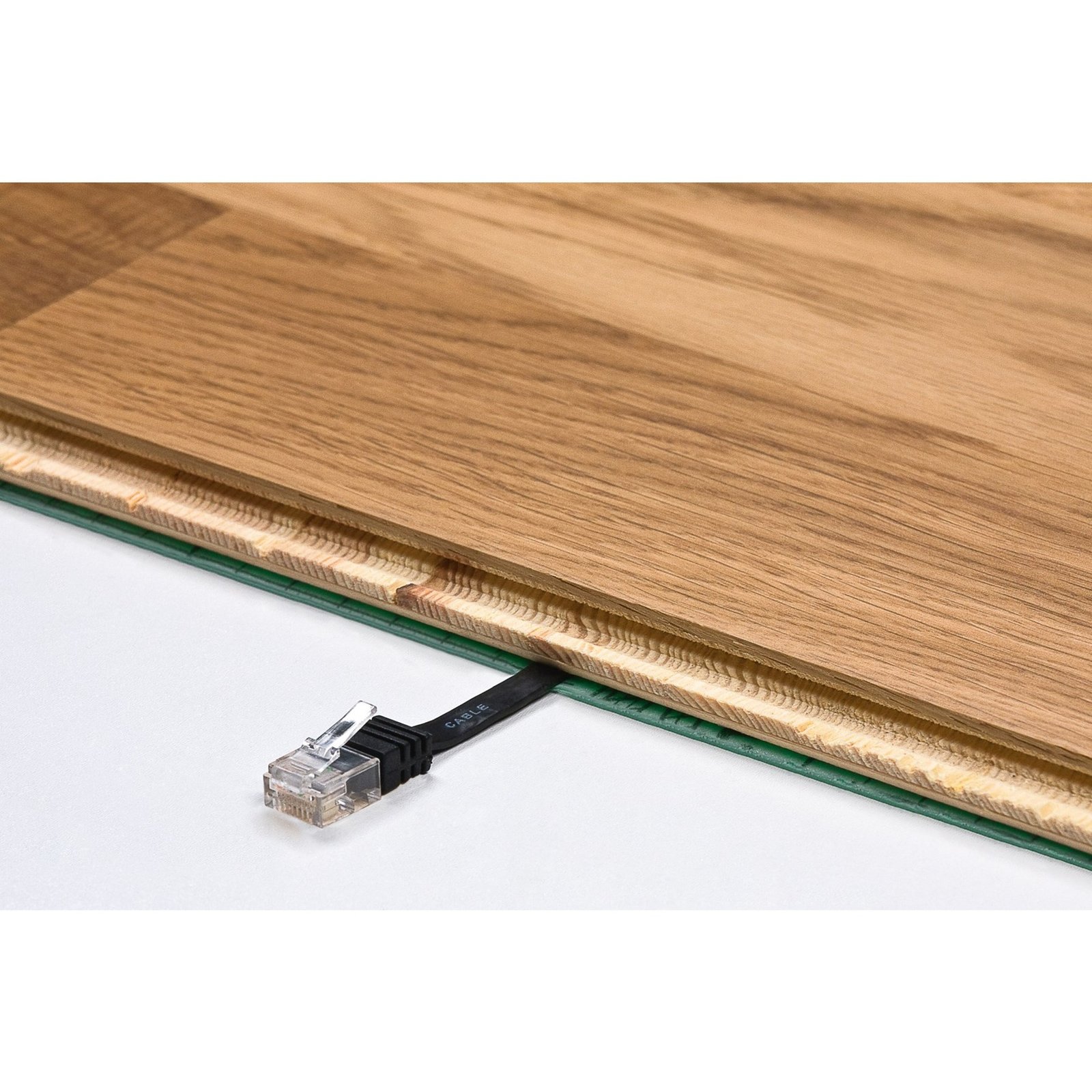 goobay Patchkabel RJ45 Stecker > RJ45 Stecker CAT.6 U/UTP Negro - Imagen 2