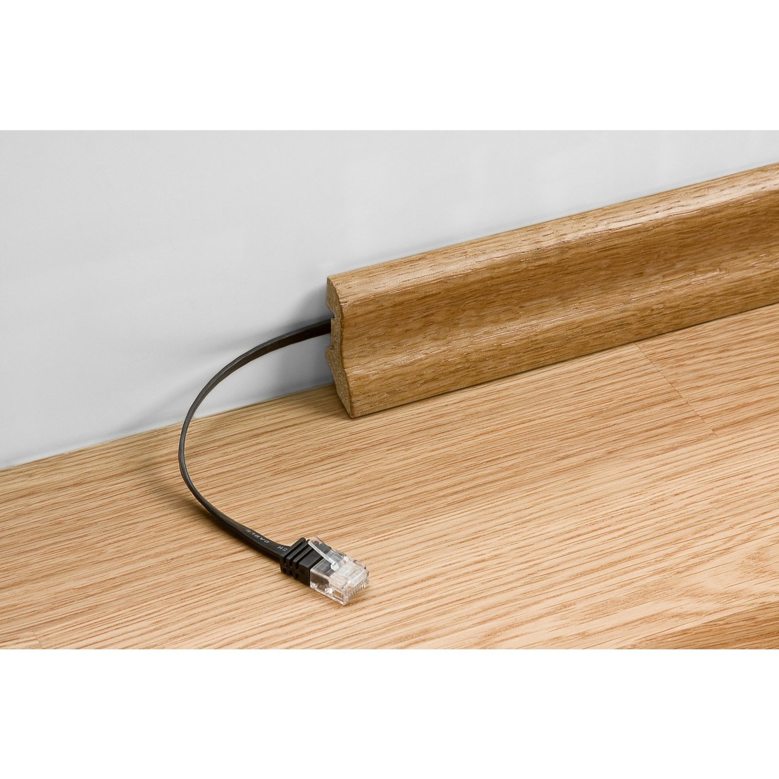 goobay Patchkabel RJ45 Stecker > RJ45 Stecker CAT.6 U/UTP Negro - Imagen 3