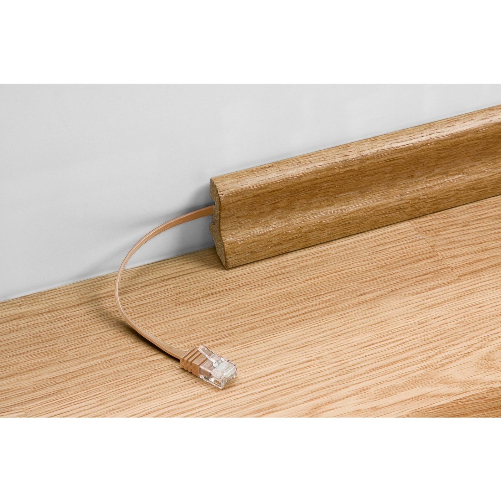 goobay Patchkabel RJ45 Stecker > RJ45 Stecker CAT.6 U/UTP Marron - Imagen 2