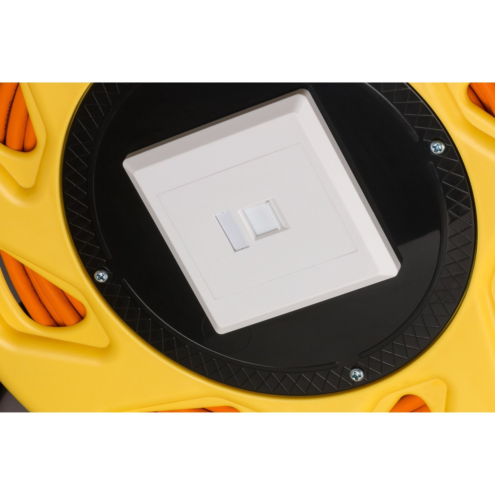 goobay Patchkabel RJ-45 Buchse S/FTP Naranja - Imagen 3