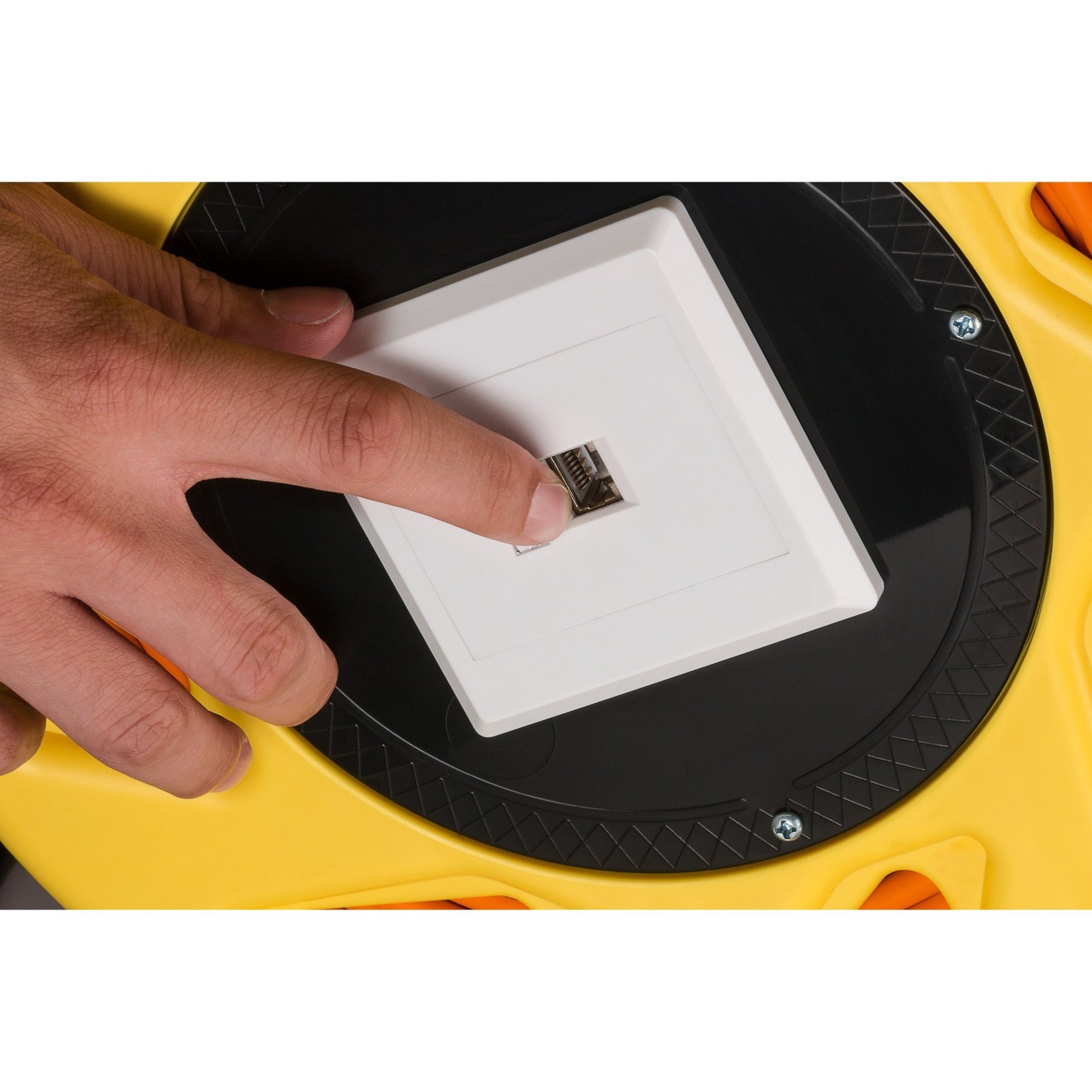 goobay Patchkabel RJ-45 Buchse S/FTP Naranja - Imagen 4