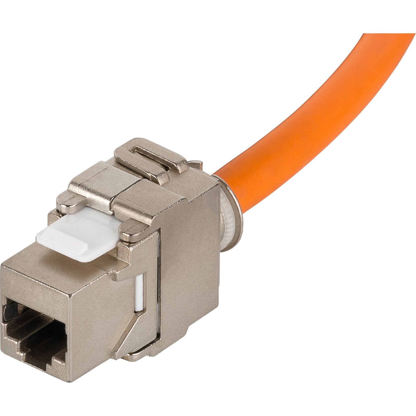 goobay Patchkabel RJ-45 Buchse S/FTP Naranja - Imagen 2
