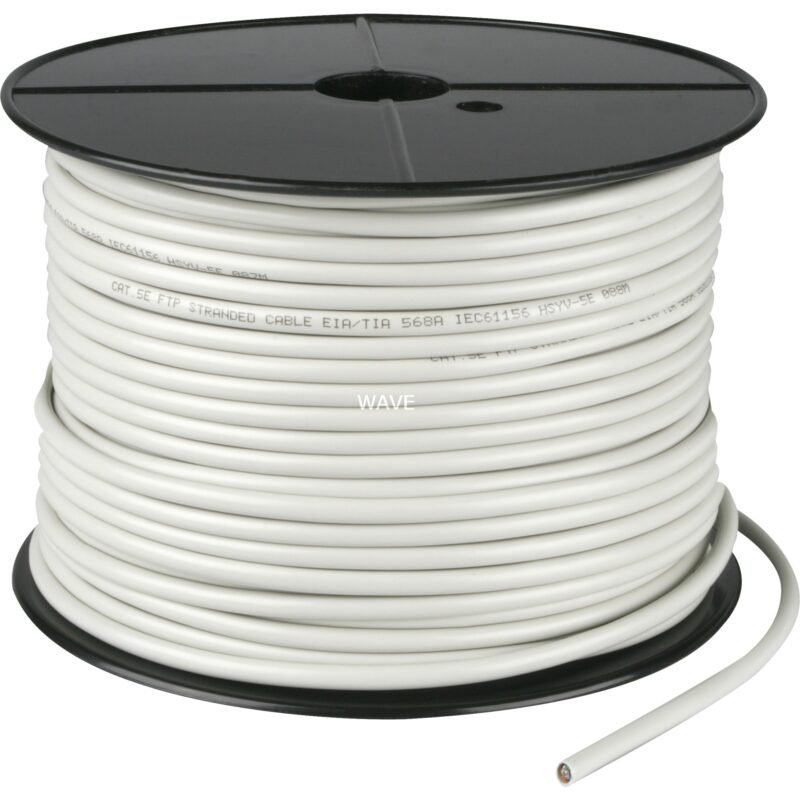 goobay Latiguillo RJ-45 Cat.5e FTP Gris
