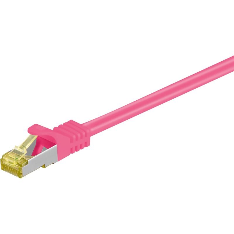 goobay Patchkabel RJ-45 SFTP Rosa