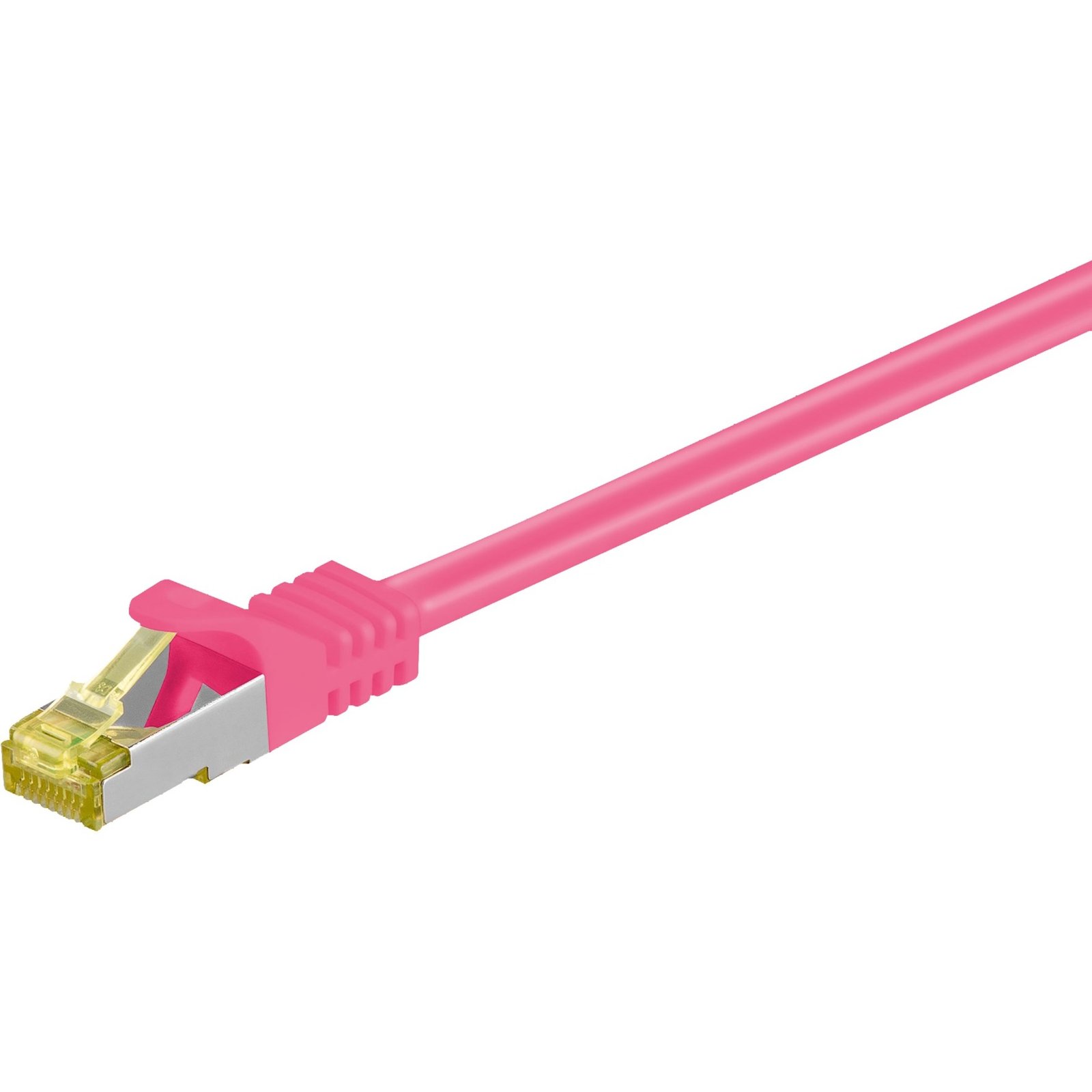 goobay Patchkabel RJ-45 SFTP Rosa