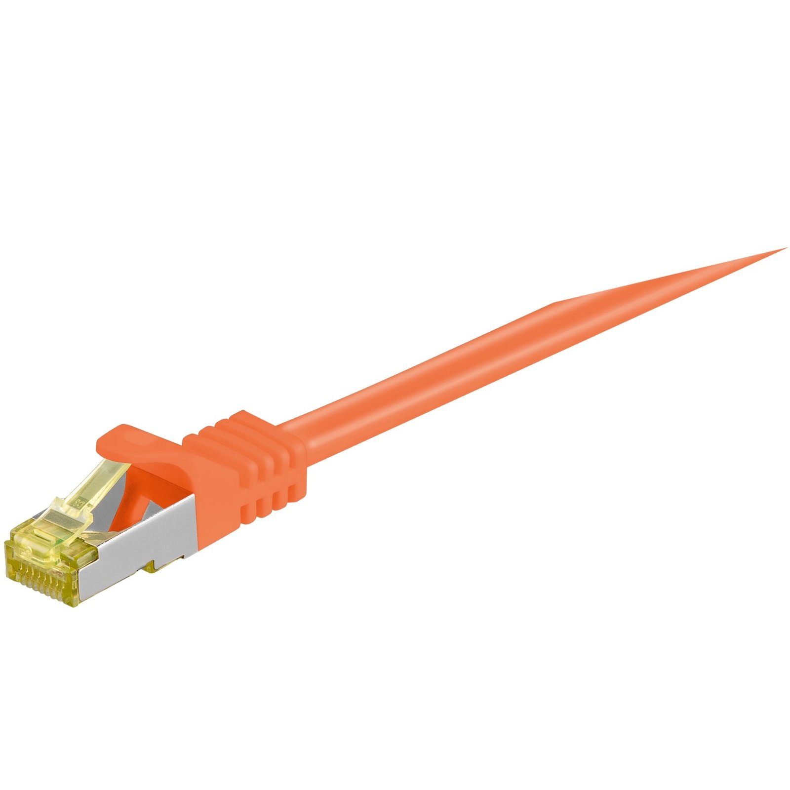 goobay Patchkabel RJ-45 SFTP Naranja