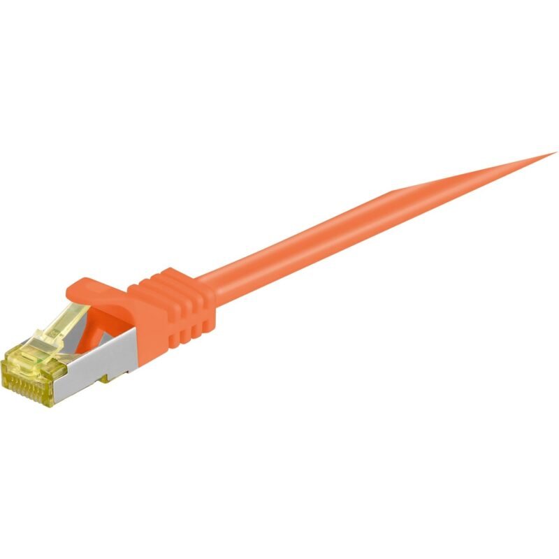 goobay Patchkabel RJ-45 SFTP Naranja