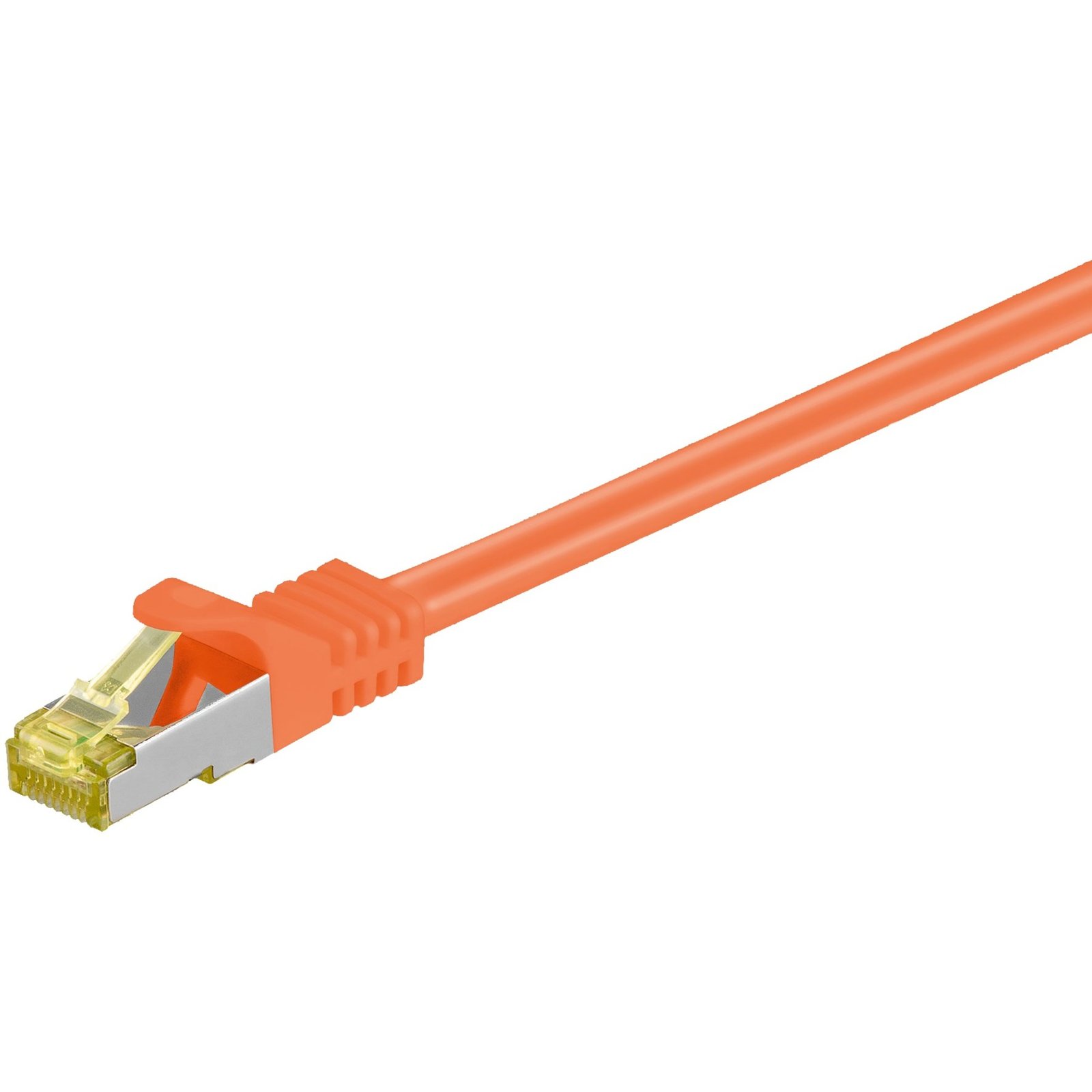 goobay Patchkabel RJ-45 SFTP Naranja