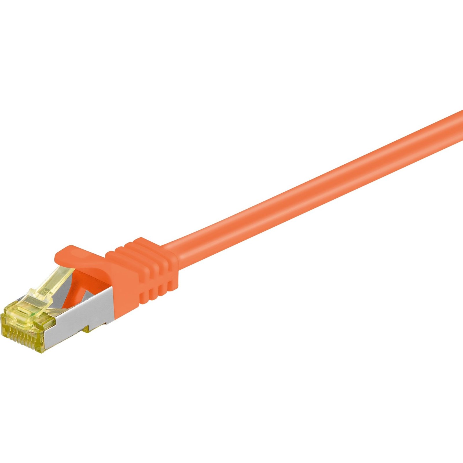 goobay Patchkabel RJ-45 SFTP Naranja